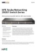 Obrázek Aruba 2930F 48G PoE+ 4SFP+ Swch RENEW JL256A