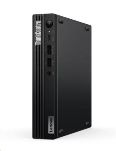 Obrázek LENOVO PC ThinkCentre M70q Gen 5 Tiny - i3-14100T,8GB,256SSD,HDMI,DP,Int. Intel UHD 730,W11P,3Y Onsite