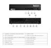 Obrázek LENOVO PC ThinkCentre M70q Gen 5 Tiny - i3-14100T,8GB,256SSD,HDMI,DP,Int. Intel UHD 730,W11P,3Y Onsite