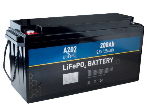 Obrázek AVACOM A2D2 baterie LiFePO4 12,8V 200Ah M8