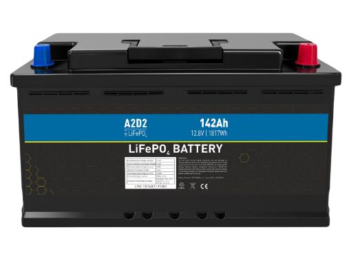 Obrázek AVACOM A2D2 baterie LiFePO4 12,8V 200Ah M8