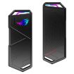 Obrázek ASUS ROG STRIX ARION SSD NVME AURA case, USB-C 3.2, M.2 NVMe SSD kovový box, délka 30-80 mm, AURA RGB