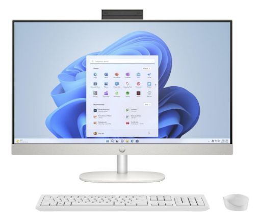 Obrázek HP AiO 27-cr2009nc, 27" FHD, Touch, Ultra7 255U, RAM 32GB DDR5, SSD 1TB, Win 11 Home, GamePass 3měsíce zdarma
