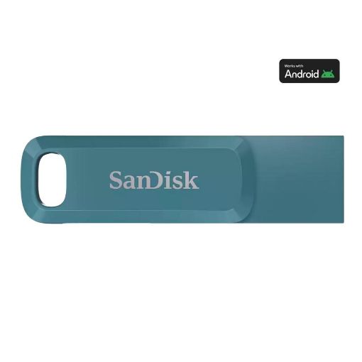 Obrázek SanDisk Flash Disk 512GB Ultra Dual Drive Go, USB-C 3.2, modrá