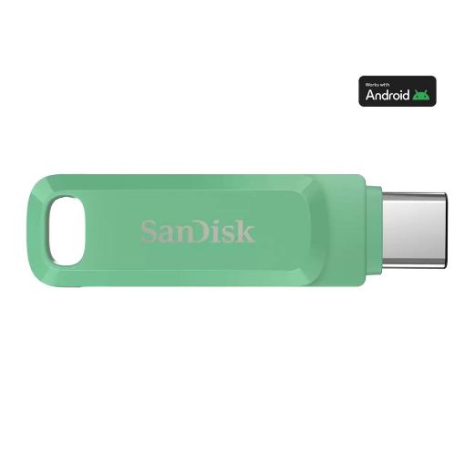 Obrázek SanDisk Flash Disk 1TB Ultra Dual Drive Go, USB-C 3.2, zelená