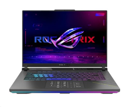 Obrázek ASUS NTB ROG Strix G16 (G614PR-RV031), R9 8940HX, 16" 1920x1200, 32GB, 1TB SSD, Radeon+RTX 5070Ti, No OS, Eclipse Gray