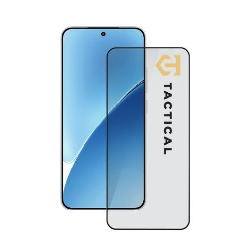 Obrázek Tactical Glass Shield 5D sklo pro Google Pixel 9a Black 