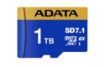 Obrázek ADATA Premier Extreme microSDXC SD7.1 Express Card