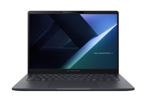 Obrázek ASUS NTB ExpertBook B3 (B3405CVA-LY0075X), i3-1315U, 14" 1920x1200, 16GB, 512GB SSD, UHD, W11 Pro, Gentle Grey
