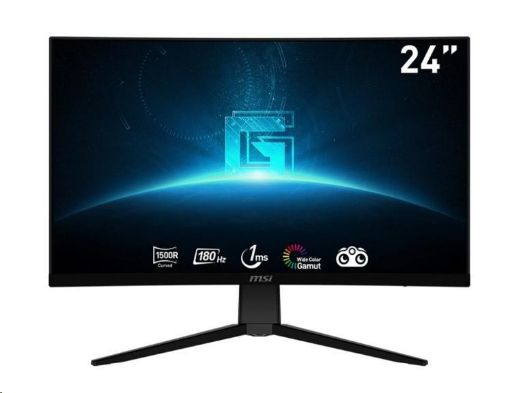 Obrázek MSI LCD Gaming G2422C, 23.6", VA, 180Hz, VESA 75x75, Black