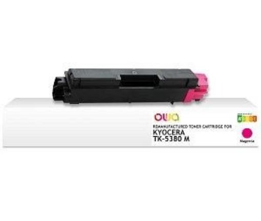 Obrázek OWA Armor toner pro Kyocera Ecosys MA4000 magenta, 10.000 str., komp.s TK5380M