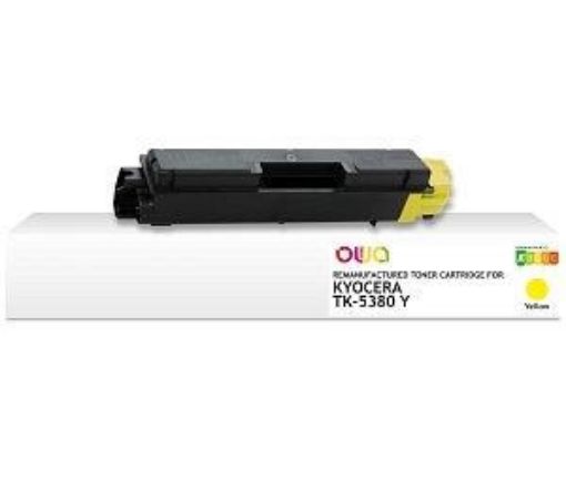 Obrázek OWA Armor toner pro Kyocera Ecosys MA4000 yellow, 10.000 str., komp.s TK5380Y