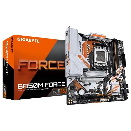 Obrázek GIGABYTE MB Sc AM5 B850M FORCE, AMD B850, 2xDDR5, 1xDP, 1xHDMI, mATX