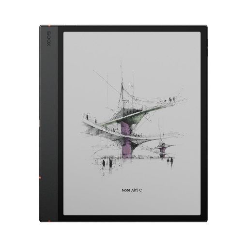 Obrázek E-book ONYX BOOX NOTE AIR 5 C, 10,3" Kaleido 3, 64GB, podsvícená, Bluetooth, Android 15, E-ink displej