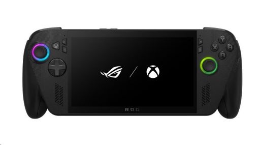 Obrázek ASUS ROG Ally (RC73XA-NH011W), AI Z2 Extreme, 7" FHD, 24GB, 1TB SSD, Radeon, W11 Home, Black