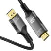 Obrázek PremiumCord DisplayPort 1.4 na HDMI2.1  kabel pro rozlišení 8K@60Hz,4K@144Hz, 2m