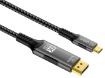 Obrázek PremiumCord kabel USB-C na DisplayPort DP1.4   8K@60Hz a 4k@120Hz  2m