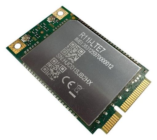 Obrázek MikroTik R11e-LTE7 miniPCIe modul LTE CAT7