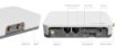 Obrázek MikroTik RB924iR-2nD-BT5&BG770A&R11e-LR9G IoT Gateway KNOT LR9G kit