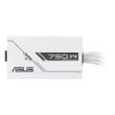 Obrázek ASUS zdroj Prime 750W Bronze White, 135mm, 80 Plus Bronze