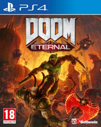 Obrázek PS4 hra DOOM Eternal