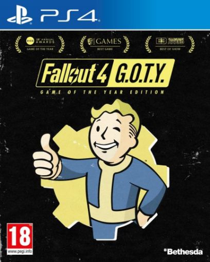 Obrázek PS4 hra Fallout 4: Game of the Year Edition