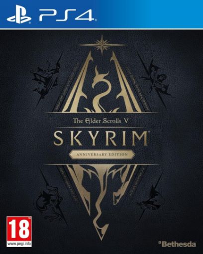 Obrázek PS4 hra The Elder Scrolls V: Skyrim Anniversary Edition
