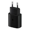 Obrázek Samsung USB-C 25W Cestovní nabíječka Black (OOB Bulk)