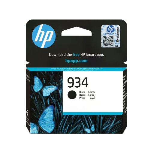 Obrázek HP 934 Black Ink Cartridge, C2P19AE (400 pages)