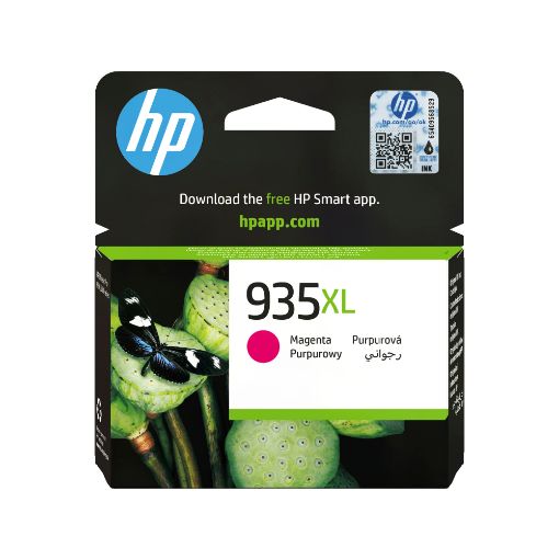 Obrázek HP 935XL Magenta Ink Cartridge, C2P25AE (825 pages)