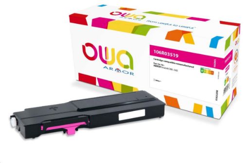 Obrázek ARMOR toner pro Xerox VersaLink C 400, VersaLink C 405 (106R03523), červená/magenta, 4800 str