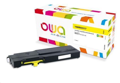 Obrázek ARMOR toner pro Xerox VersaLink C 400, VersaLink C 405 (106R03521), žlutá/yellow, 4800 str