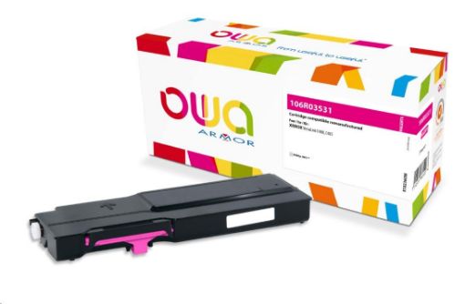 Obrázek ARMOR toner pro Xerox VersaLink C 400, VersaLink C 405 (106R03535), červená/magenta, 8000 str