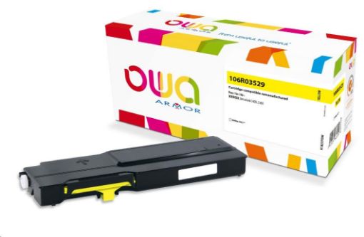 Obrázek ARMOR toner pro Xerox VersaLink C 400, VersaLink C 405 (106R03533), žlutá/yellow, 8000 str