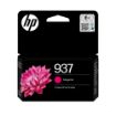 Obrázek HP 937 Magenta Original Ink Cartridge (800 pages)