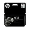 Obrázek HP 937 Black Original Ink Cartridge (1,250 pages)
