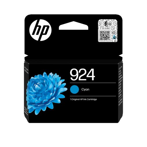 Obrázek HP 924 Cyan Original Ink Cartridge (400 pages)