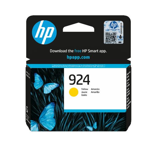 Obrázek HP 924 Yellow Original Ink Cartridge (400 pages)