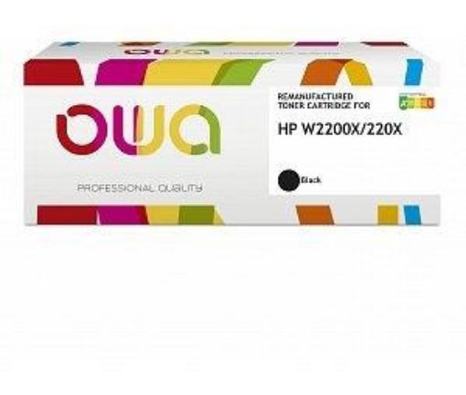 Obrázek OWA Armor toner pro HP CLJ Pro 4202 černý, 7.500 str., komp. s W2200X