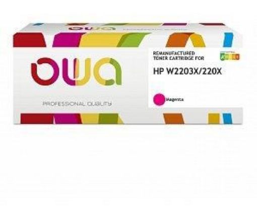 Obrázek OWA Armor toner pro HP CLJ Pro 4202 magenta, 5.500 str., komp.s W2203X