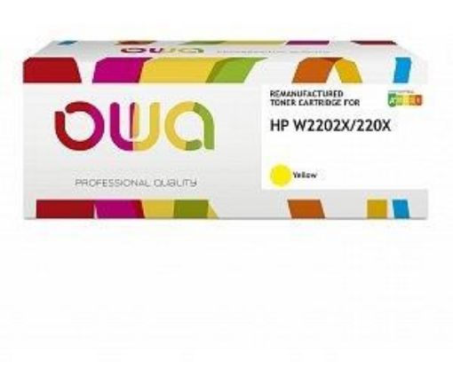 Obrázek OWA Armor toner pro HP CLJ Pro 4202 yellow, 5.500 str., komp.s W2202X