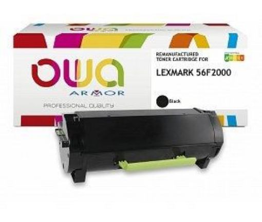Obrázek OWA Armor toner pro Lexmark MS 321 6.000 str., komp.s 56F2000