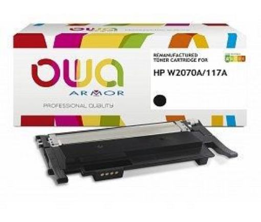 Obrázek OWA Armor toner pro HP CLJ 150 černý, 1.000 str., komp.s W2070A