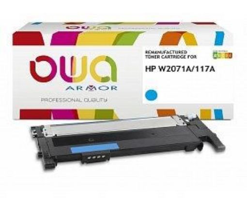 Obrázek OWA Armor toner pro HP CLJ 150 cyan, 700 str., komp. s W2071A