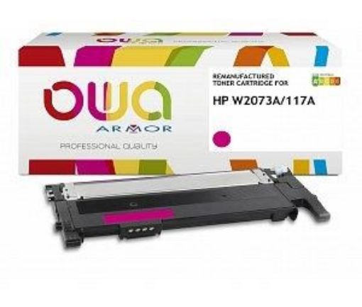 Obrázek OWA Armor toner pro HP CLJ 150 magenta, 700 str., komp.s W2073A