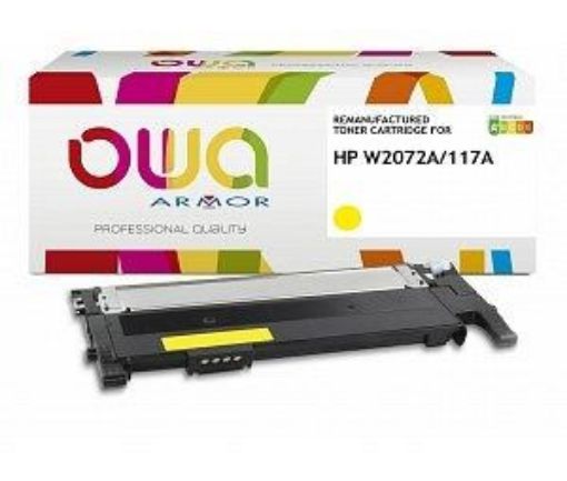 Obrázek OWA Armor toner pro HP CLJ 150 yellow, 700 str., komp.s W2072A