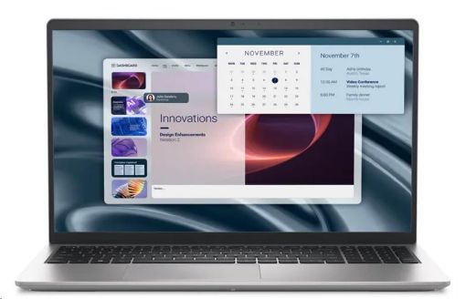 Obrázek DELL NTB Pro 15 Essential PV15250/i5-1334U/16GB/1TSSD/15.6" FHD/Intel UHD/65W/WLAN/Backlit Kb/W11P/3Y PS NBD