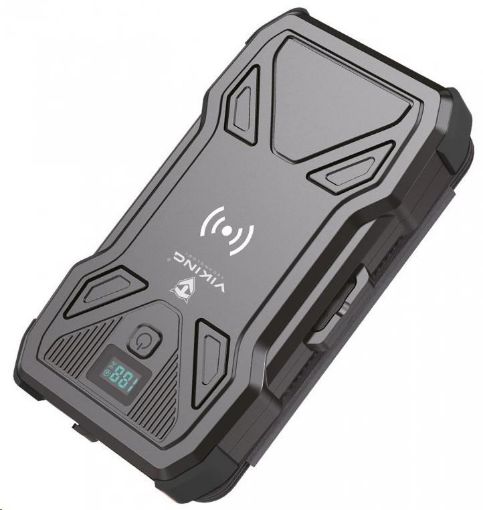 Obrázek Viking solární outdoorová powerbanka TYR I 10000 mAh, bezdrátové nabíjení