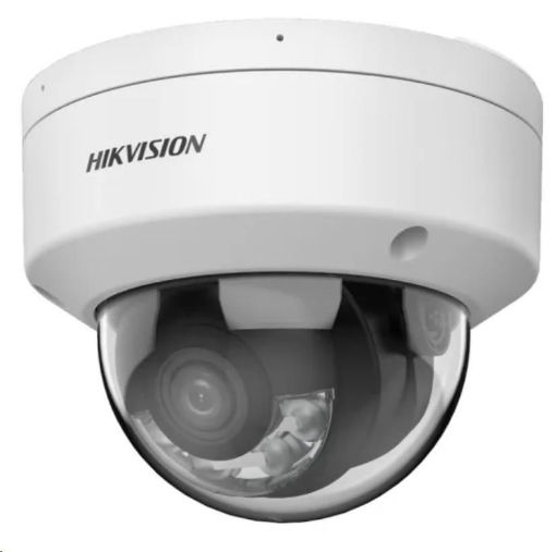 Obrázek Hikvision DS-2CD2147G2H-LISU(2.8mm)(eF), 4MPix IP Dome Hybrid ColorVu AcuSense kamera; LED/IR 30m, WDR 130dB,audio