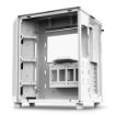 Obrázek NZXT skříň H6 Flow dvoukomorová / MidT / 3x120mm fan / 2xUSB 3.2 / USB-C / prosklená bočnice i čelo / bílá